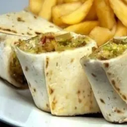 Regular Arabic Saj Falafel